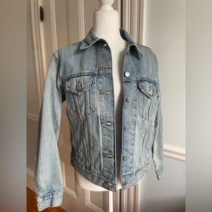 Levi’s “Ex-Boyfriend Trucker” Jean Jacket